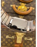 (LIKE NEW) 2010 RADO SINTRA JUBILÉ DIAMOND REF. 152.0577.3 MOTHER OF PEARL DIAMOND DIAL 30MM QUARTZ WATCH