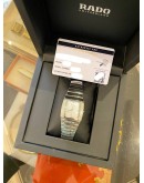 (LIKE NEW) 2010 RADO SINTRA JUBILÉ DIAMOND REF. 152.0577.3 MOTHER OF PEARL DIAMOND DIAL 30MM QUARTZ WATCH