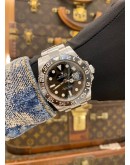 (LIKE NEW) 2014 ROLEX GMT-MASTER II REF. 116710 BLACK DIAL 40MM AUTOMATIC FULL SET