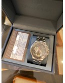 2014 TAG HEUER FORMULA 1 INDY 500 CHRONOGRAPH REF CAH101A GREY DIAL 44MM QUARTZ WATCH -FULL SET-