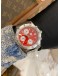 (LIKE NEW) 2005 TAG HEUER 2000 SERIES CHRONOGRAPH REF. CK2112 RED DIAL 38MM AUTOMATIC FULL SET