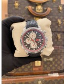 2013 CHOPARD MILLE MIGLIA CHRONOGRAPH GMT LIMITED EDITION 2013PCS WORLDWIDE REF 168555-3001 BLACK DIAL 44MM AUTOMATIC WATCH