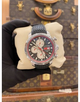 2013 CHOPARD MILLE MIGLIA CHRONOGRAPH GMT LIMITED EDITION 2013PCS WORLDWIDE REF 168555-3001 BLACK DIAL 44MM AUTOMATIC WATCH