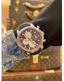 2013 CHOPARD MILLE MIGLIA CHRONOGRAPH GMT LIMITED EDITION 2013PCS WORLDWIDE REF 168555-3001 BLACK DIAL 44MM AUTOMATIC WATCH