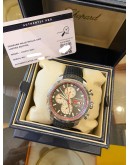 2013 CHOPARD MILLE MIGLIA CHRONOGRAPH GMT LIMITED EDITION 2013PCS WORLDWIDE REF 168555-3001 BLACK DIAL 44MM AUTOMATIC WATCH