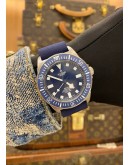 (LIKE NEW) 2025 TUDOR PELAGOS FXD MN25 TITANIUM REF 25707B BLUE DIAL 42MM AUTOMATIC WATCH -FULL SET-