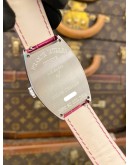 (LIKE NEW) 2012 FRANCK MULLER COLOR DREAMS REF 5850 SC COL SILVER COLOR DREAM DIAL 32MM AUTOMATIC WATCH -FULL SET-