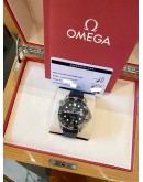 (LIKE NEW) 2024 OMEGA SEAMASTER DIVER 300M REF 210.32.42.20.01.001 BLACK DIAL 42MM AUTOMATIC WATCH