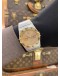 OMEGA CONSTELLATION DAY DATE 18K 750 YELLOW GOLD REF 396.1070 GOLD DIAL 33MM QUARTZ WATCH