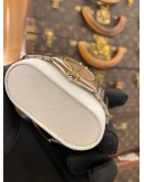 OMEGA CONSTELLATION DAY DATE 18K 750 YELLOW GOLD REF 396.1070 GOLD DIAL 33MM QUARTZ WATCH