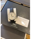 2019 IWC PORTUGIESER CHRONOGRAPH REF IW371602 WHITE DIAL 41MM AUTOMATIC WATCH -FULL SET-