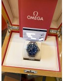 (LIKE NEW) 2023 OMEGA SEAMASTER DIVER 300M REF 212.30.41.20.03.001 BLUE DIAL 41MM AUTOMATIC WATCH