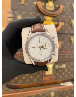 (LIKE NEW) 2022 OMEGA SPEEDMASTER ’57 CHRONOGRAPH REF 331.12.42.51.02.002 WHITE DIAL 41.5MM AUTOMATIC WATCH -FULL SET-