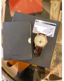 (LIKE NEW) BLANCPAIN COMPLETE CALENDAR GMT 18K 750 ROSE GOLD REF 4276-3642-55B WHITE DIAL 42MM AUTOMATIC WATCH