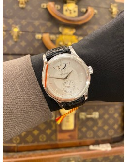 (UNUSED) CHOPARD L.U.C QUATTRO 18K 750 WHITE GOLD LIMITED EDITION 1860 PCS WORLDWIDE REF 16/1863 SILVER DIAL 38MM AUTOMATIC WATCH
