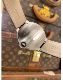 (LIKE NEW) 2023 CARTIER BALLON BLEU DE CARTIER REF WSBB0028 WHITE ROMAN NUMERALS DIAL 36MM AUTOMATIC WATCH 