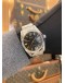 ROLEX OYSTERDATE PRECISION REF 6694 BLACK DIAL 34MM MANUAL WINDING WATCH