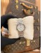 2010 BVLGARI BVLGARIBVLGARI REF BB26SS WHITE DIAL 26MM QUARTZ WATCH