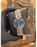 2010 RADO FLORENCE DATE REF 152.3716.4 BLUE DIAL 33MM QUARTZ WATCH