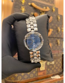 2010 RADO FLORENCE DATE REF 152.3716.4 BLUE DIAL 33MM QUARTZ WATCH