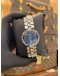 2010 RADO FLORENCE DATE REF 152.3716.4 BLUE DIAL 33MM QUARTZ WATCH