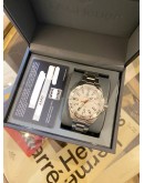 (LIKE NEW) 2020 TAG HEUER AQUARACER 300M REF WBD1111 WHITE DIAL 41MM QUARTZ WATCH -FULL SET-