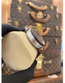 2014 LV LOUIS VUITTON TAMBOUR EVOLUTION GMT REF Q11561 BLACK DIAL 41MM AUTOMATIC WATCH -FULL SET-