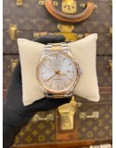 (LIKE NEW) 2013 HAMILTON JAZZMASTER VIEWMATIC TWO TONE REF H32655191 SILVER DIAL 40MM AUTOMATIC WATCH -FULL SET-
