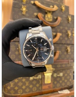 2023 TAG HEUER CARRERA CALIBRE 16 CHRONOGRAPH REF CBK2110 BLACK DIAL 41MM AUTOMATIC WATCH