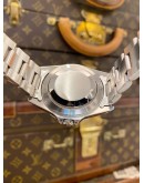 ROLEX EXPLORER II REF 16570 WHITE DIAL 40MM AUTOMATIC WATCH