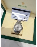 ROLEX EXPLORER II REF 16570 WHITE DIAL 40MM AUTOMATIC WATCH