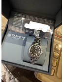 2019 TAG HEUER CARRERA LADY CALIBRE 9 REF WAR2413 BLACK DIAMOND DIAL 28MM AUTOMATIC WATCH -FULL SET-