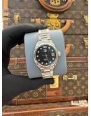 2019 TAG HEUER CARRERA LADY CALIBRE 9 REF WAR2413 BLACK DIAMOND DIAL 28MM AUTOMATIC WATCH -FULL SET-