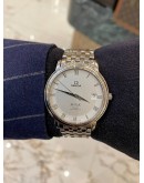 (LIKE NEW) 2014 OMEGA DE VILLE QUARTZ 34.4MM QUARTZ WATCH -FULL SET-