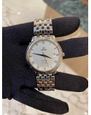 (LIKE NEW) 2014 OMEGA DE VILLE QUARTZ 34.4MM QUARTZ WATCH -FULL SET-