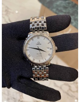 (LIKE NEW) 2014 OMEGA DE VILLE QUARTZ 34.4MM QUARTZ WATCH -FULL SET-