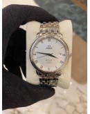 (LIKE NEW) 2014 OMEGA DE VILLE QUARTZ 34.4MM QUARTZ WATCH -FULL SET-