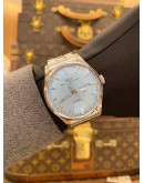 (LIKE NEW) 2024 BALL TRAINMASTER ETERNITY REF NM2080D-S2J-IBE TIFFANY BLUE DIAL 39.5MM AUTOMATIC WATCH -FULL SET-