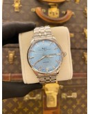 (LIKE NEW) 2024 BALL TRAINMASTER ETERNITY REF NM2080D-S2J-IBE TIFFANY BLUE DIAL 39.5MM AUTOMATIC WATCH -FULL SET-
