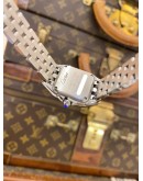 (LIKE NEW) 2025 CARTIER PANTHERE REF WSPN0013 WHITE ROMAN NUMERALS DIAL 23MM X 30MM QUARTZ WATCH -FULL SET-
