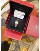 (LIKE NEW) 2025 CARTIER PANTHERE REF WSPN0013 WHITE ROMAN NUMERALS DIAL 23MM X 30MM QUARTZ WATCH -FULL SET-