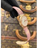 (LIKE NEW) 2023 CARTIER BALLON BLEU 18K 750 ROSE GOLD REF WE902063 SILVER DIAMOND DIAL 33MM AUTOMATIC WATCH -FULL SET-