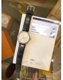 2015 IWC PILOT MARK XVI SPITFIRE REF IW325502 SILVER DIAL 39MM AUTOMATIC WATCH