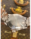 (LIKE NEW) 2022 TAG HEUER AQUARACER 300M CALIBRE 5 REF WAY2018 MOCHA BROWN TEAK DIAL 43MM AUTOMATIC WATCH -FULL SET-