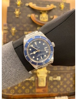 (LIKE NEW) 2024 TUDOR BLACK BAY FIFTY EIGHT REF 79030 BLUE DIAL 39MM AUTOMATIC WATCH -FULL SET-