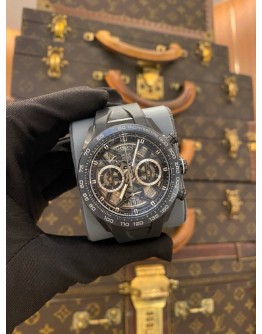 2024 TAG HEUER CARRERA CHRONOGRAPH EXTREME SPORT REF CBU2080 SKELETON DIAL 44MM AUTOMATIC WATCH -FULL SET-
