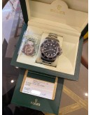 2010 ROLEX SEA-DWELLER DEEPSEA REF 116660 BLACK DIAL 44MM AUTOMATIC WATCH -FULL SET-