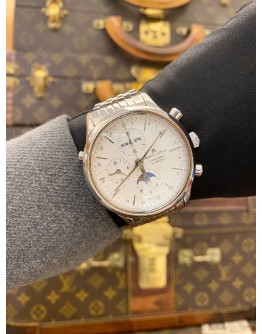 2018 MAURICE LACROIX LES CLASSIQUES CHRONOGRAPH PERPETUAL CALENDER MOON FACE COMPLICATIONS 41MM AUTOMATIC WATCH