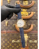 (LIKE NEW) 2019 MAURICE LACROIX MASTERPIECE CHRONOGRAPH 18K 750 YELLOW GOLD REF MP7018 WHITE DIAL 43MM AUTOMATIC WATCH
