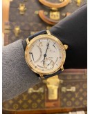 (LIKE NEW) 2019 MAURICE LACROIX MASTERPIECE 18K 750 ROSE GOLD REF MP6208 WHITE DIAL 43MM AUTOMATIC WATCH